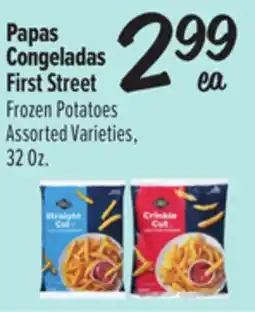 El Super Frozen Potatoes offer