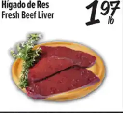 El Super Fresh Beef Liver offer