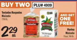 El Super Tostadas Raspadas offer