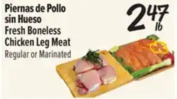 El Super Fresh Boneless Chicken Leg Meat offer