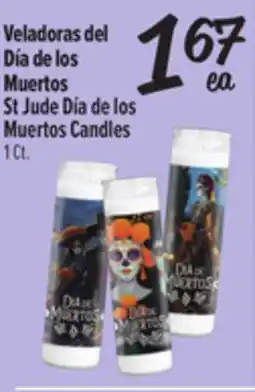 El Super St Jude DÃa de los Muertos Candles offer