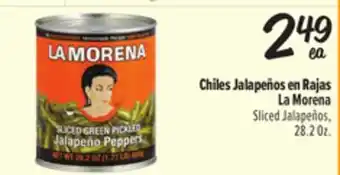 El Super Sliced Jalapeños offer