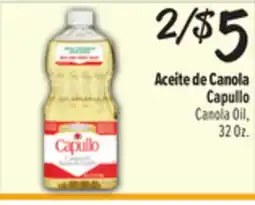 El Super Canola Oil offer