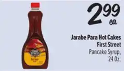 El Super Pancake Syrup offer