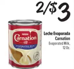 El Super Evaporated Milk offer