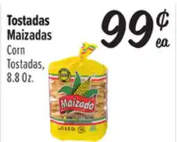 El Super Corn Tostadas offer
