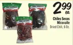 El Super Miravalle Dried Chili offer