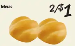 El Super Teleras offer