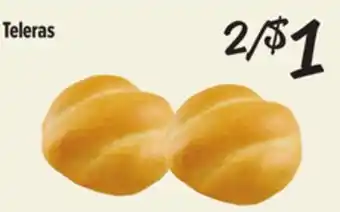 El Super Teleras offer