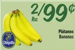 El Super Bananas offer