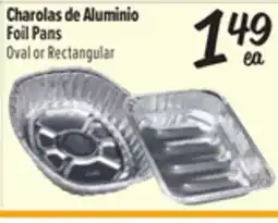 El Super Foil Pans offer