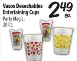 El Super Entertaining Cups Party Magic offer