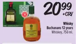 El Super 12 years Whiskey offer