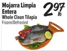 El Super Whole Clean Tilapia offer