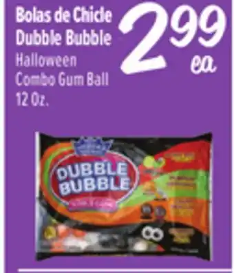 El Super Halloween Combo Gum Ball offer