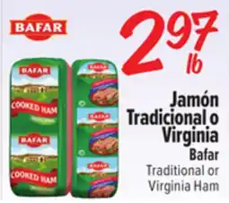 El Super Traditional or Virginia Ham offer