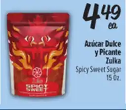 El Super Spicy Sweet Sugar offer