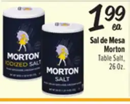 El Super Table Salt offer