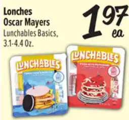 El Super Lunchables Basics offer