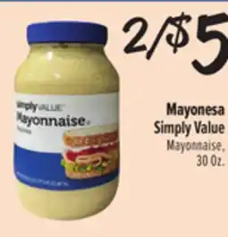 El Super Mayonnaise offer