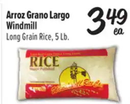El Super Windmill Long Grain Rice offer