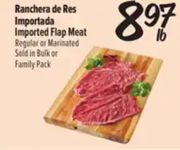 El Super Imported Flap Meat offer