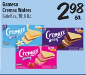 El Super Cremax Wafers offer