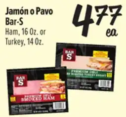 El Super Ham, 16 Oz. or Turkey, 14 Oz offer