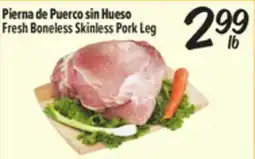 El Super Fresh Boneless Skinless Pork Leg offer