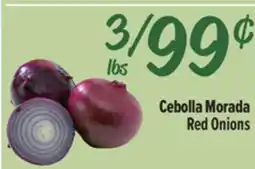 El Super Red Onions offer