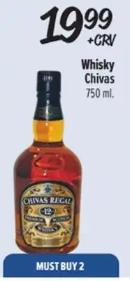 El Super Whisky Chivas offer