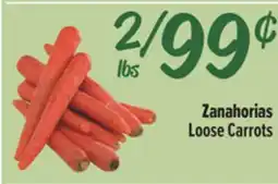 El Super Loose Carrots offer