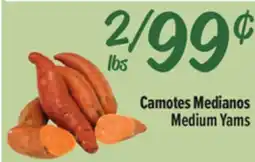 El Super Medium Yams offer