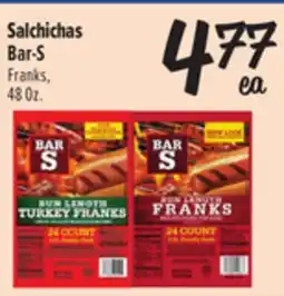 El Super Bar-S Franks offer