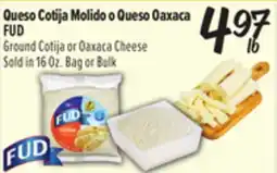 El Super Ground Cotija or Oaxaca Cheese offer