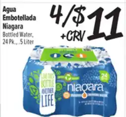 El Super Bottled Water offer