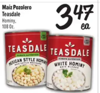 El Super Hominy offer