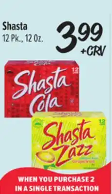 El Super Shasta offer