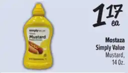 El Super Mustard offer