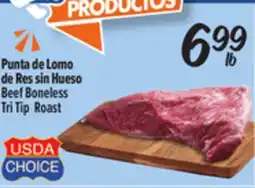 El Super Beef Boneless Tri Tip Roast offer