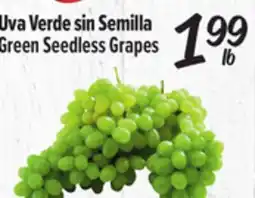 El Super Green Seedless Grapes offer