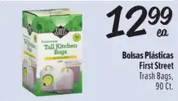 El Super Trash Bags offer