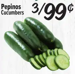 El Super Cucumbers offer