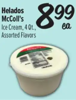 El Super Ice Cream offer