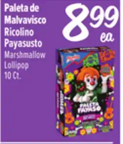 El Super Marshmallow Lollipop offer