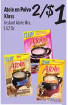 El Super Klass Instant Atole Mix offer