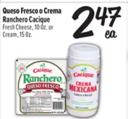 El Super Fresh Cheese, 10Oz. or Cream, 15Oz offer