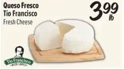 El Super Francisco Fresh Cheese offer