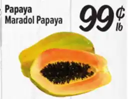 El Super Papaya Maradol offer