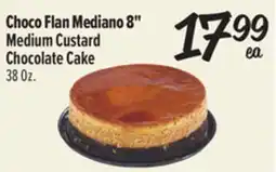 El Super Medium CustardChocolate Cake offer